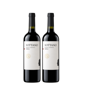 SOTTANO MALBEC DUO 750ML