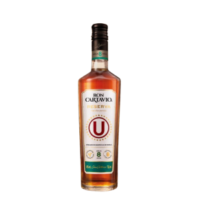 RON CARTAVIO UNIVERSITARIO 8 AÑOS 750ML