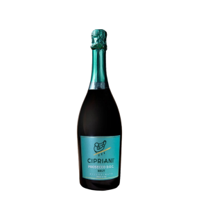 CIPRIANI PROSECCO BRUT 750ML