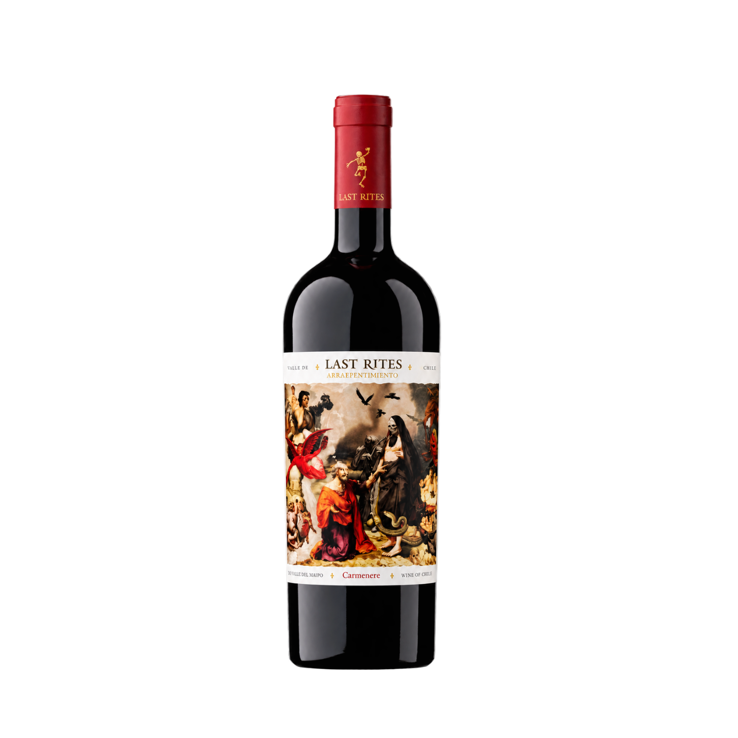 LAST RITES A. CARMENERE 750ML