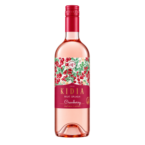 Kidia Fruit Splash Cranberry 750ml