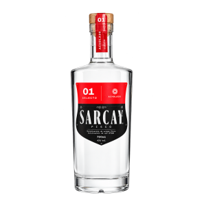 PISCO SARCAY SELECTO PURO ACHOLADO 700ML