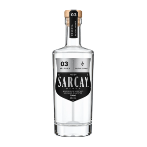 PISCO PURO SARCAY PATRÓN VICENTE 700ML