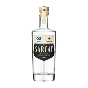 PISCO PURO SARCAY QUEBRANTA 700ML
